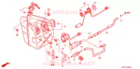 SERBATOIO CARBURANTE  per Honda PS 250 2005