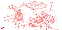CASSA MANOVELLA/POMPA OLIO per Honda PS 250 2006
