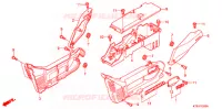 COPERTURA CORPO/SCATOLA BAGAGLI/ PORTATORE BAGAGLI per Honda PS 250 2006