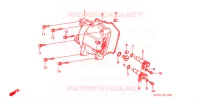 COPERTURA TESTA CILINDRO per Honda PS 250 2006