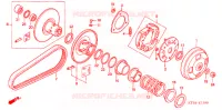 FACCIA AVVIATA per Honda PS 250 2006