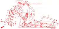 MANUBRIO per Honda PS 250 2006