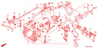 RADIATORE per Honda PS 250 2006
