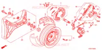 RUOTA POSTERIORE/BRACCIO OSCILLANTE per Honda PS 250 2006