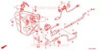 SERBATOIO CARBURANTE  per Honda PS 250 2006