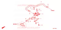 CONDOTTO ASP. ARIA/ELETTROVALVOLA per Honda 50 CREA SCOOPY 2008