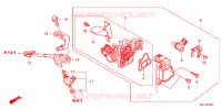 CORPO FARFALLATO per Honda 50 CREA SCOOPY 2008