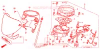 INDICATORE COMBINAZIONE (STANDARD) per Honda 50 CREA SCOOPY 2008