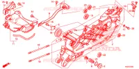 CASSA MANOVELLA SINISTRA per Honda FORZA 125 TOP BOX 2018