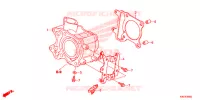 CILINDRO per Honda FORZA 125 TOP BOX 2018