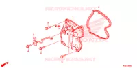 COPERTURA TESTA CILINDRO per Honda FORZA 125 TOP BOX 2018