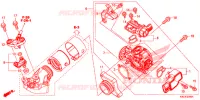 CORPO FARFALLATO per Honda FORZA 125 TOP BOX 2018