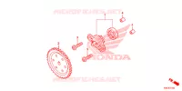 FILTRO DELL'OLIO/SCODELLO OLIO/POMPA OLIO per Honda FORZA 125 TOP BOX 2018