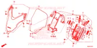 PARABREZZA (NSS125ADK) per Honda FORZA 125 TOP BOX 2018