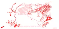SEDILE/PORTATORE per Honda FORZA 125 TOP BOX 2018