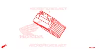 UTENSILI/SCATOLA BATTERIA per Honda FORZA 125 TOP BOX 2018