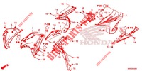 RIPARO MEDIO per Honda CBR 500 R 2019