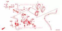 CANISTRO per Honda CB 400 SUPER BOL D\'OR E Packagge 2020