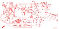 CONDOTTO MANIGLIA/PONTE SOPRA per Honda CB 400 SUPER BOL D\'OR E Packagge 2020