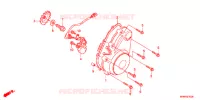 COPERTURA GENERATORE per Honda CB 400 SUPER BOL D\'OR E Packagge 2020