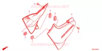 COPERTURA LATO per Honda CB 400 SUPER BOL D\'OR E Packagge 2020