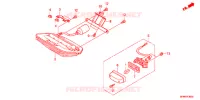LUCE CODA per Honda CB 400 SUPER BOL D\'OR E Packagge 2020