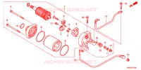 MOTORE AVVIAMENTO per Honda CB 400 SUPER BOL D\'OR E Packagge 2020