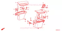 TASCA RIPARO per Honda CB 400 SUPER BOL D\'OR E Packagge 2020
