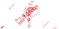 MODULATORE ABS per Honda CRF 250 RALLYE LOW, ABS 2020