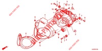 FANALE (CRF250RL/RDA/RLA/RLD) per Honda CRF 250 RALLYE ABS 2020