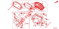 INDICATORE per Honda CRF 250 RALLYE ABS 2019