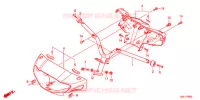 CONDOTTO MANIGLIA/COPERTURA MANIGLIA per Honda TACT 50 BASIC 2019