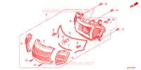 LUCE COMBINAZIONE POST. per Honda TACT 50 BASIC 2019