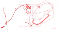 SEDILE per Honda TACT 50 BASIC 2019