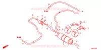 CANISTRO per Honda DIO 110 2020