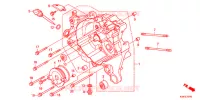 CASSA MANOVELLA DESTRA per Honda DIO 110 2020