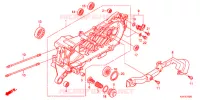 CASSA MANOVELLA SINISTRA per Honda DIO 110 2020