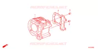 CILINDRO per Honda DIO 110 2020