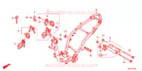CORPO TELAIO per Honda DIO 110 2020