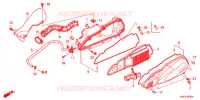 FILTRO ARIA per Honda DIO 110 2020