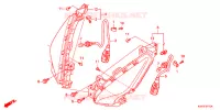 FRECCIA ANTERIORE per Honda DIO 110 2020