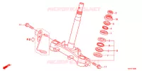 GAMBA STERZO per Honda DIO 110 2020