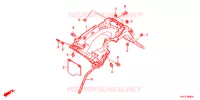 PARAFANGO POSTERIORE per Honda DIO 110 2020