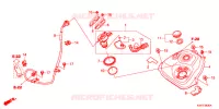 SERBATOIO COMBUSTIBILE per Honda DIO 110 2020