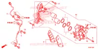 CALIBRO FRENO ANTERIORE per Honda FORZA 300 ABS 2020
