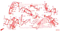 CARENE ANTERIORE per Honda FORZA 300 ABS 2020