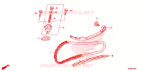 CATENA CAMMA per Honda FORZA 300 ABS 2020