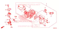 CORPO VALVOLA IMMISSIONE per Honda FORZA 300 ABS 2020