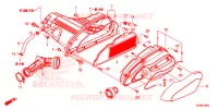 FILTRO ARIA per Honda FORZA 300 ABS 2020