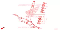 GAMBA STERZO per Honda FORZA 300 ABS 2020